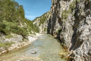prírodný park Ötscher Tormäuer