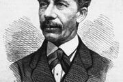 Popredný politický ekonóm, politik, novinár a reformný rabín Eduard Horn (1825 - 1875) 