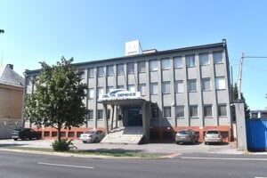 Sídlo firmy Armex Fenix na Čapajevovej ulici v Prešove, na ktorom stále figuruje jej pôvodný názov Delta Defence.