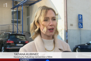 Bývalá hovorkyňa nitrianskej nemocnice Tatiana Kubinec.