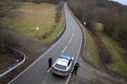 Príslušníci nemeckej polície. Ilustračná fotografia.