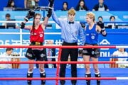 Monika Tadlánek Chochlíková po víťazstve vo štvrťfinále na Svetových hrách 2025