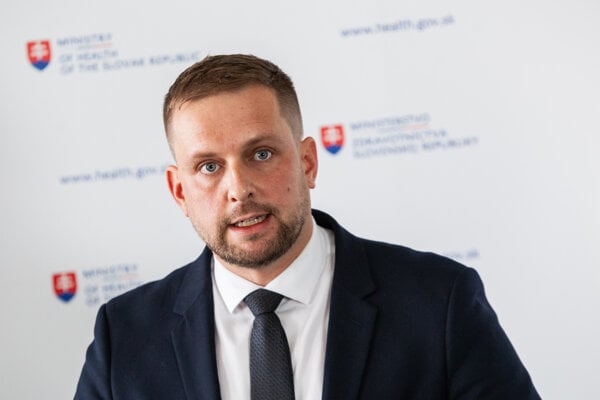 Minister zdravotníctva Kamil Šaško.