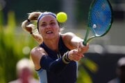 Slovenská tenistka Rebecca Šramková. 