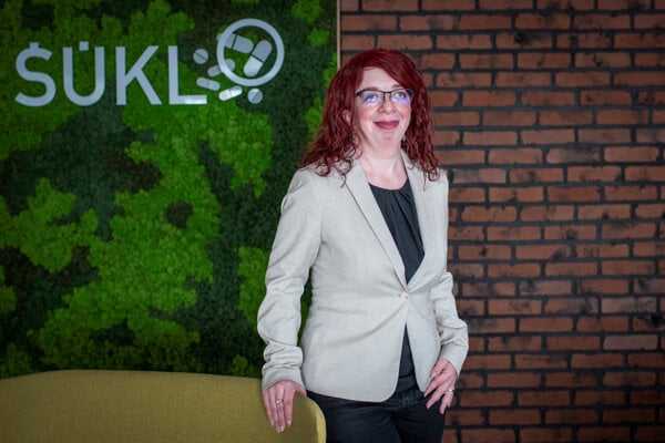 Zuzana Porubská, expertka ŠÚKL.
