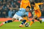 Savinho v drese Manchestru City