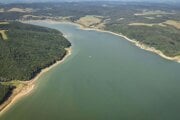 Domaša z dronu.