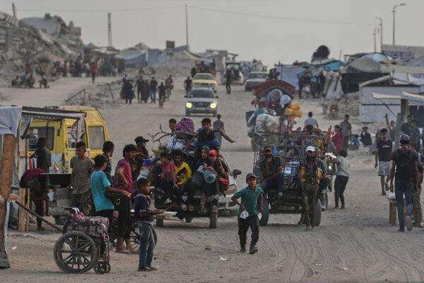 Humanitárna situácia v Pásme Gazy je veľmi zlá.