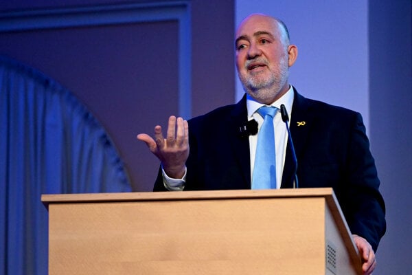 Izraelský veľvyslanec v Nemecku Ron Prosor.