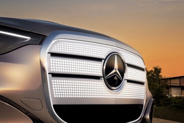 Jedným z lákadiel mníchovského autosalónu je elektrický Mercedes GLC s EQ technológiou. 