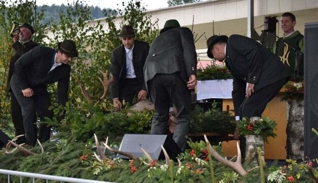 Oslavy Dňa svätého Huberta (zdroj: archív MY Kysuce)