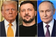 Trump sa v piatok stretne s Putinom. Zelenskyj dúfa, že bude nasledovať ďalšie stretnutie aj s jeho účasťou.