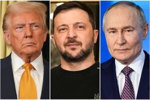 Deň pred samitom Trumpa s Putinom je veľa nejasného. Ukrajina však podmienky stanovila