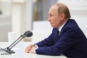 Ruský prezident Vladimir Putin.