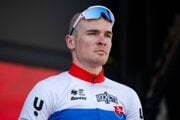 Slovenský cyklista Lukáš Kubiš.