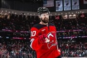 Tomáš Tatar v drese New Jersey Devils.