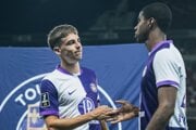 Mário Sauer (vľavo) v drese FC Toulouse