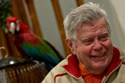 Oldo Hlaváček na snímke z roku 2015.