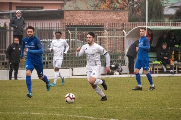 Matej Placka dal v každom z troch zápasov gól. 