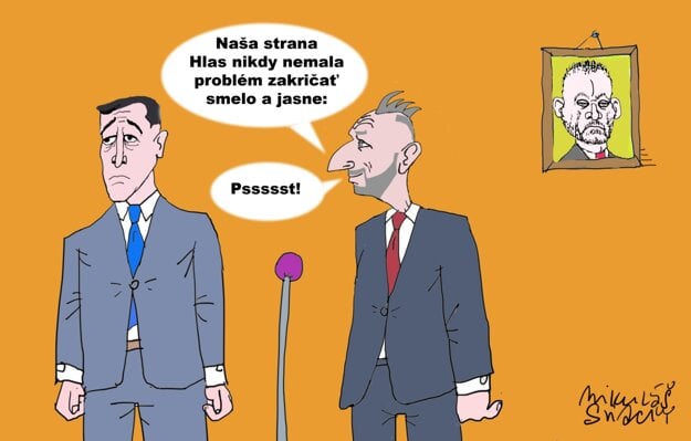 Sila hlasu. (zdroj: Sliacky)