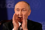 Šéf Kremľa Vladimir Putin.