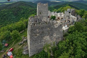Hrad Tematín.