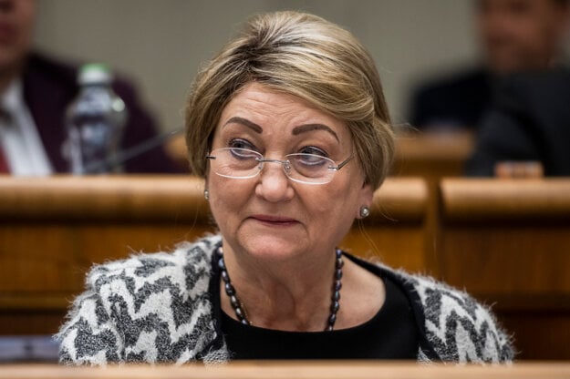 Anna Záborská. (zdroj: TASR)