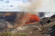 Sopka Kilauea.