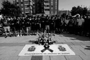 Pietna spomienka na pamiatku Ivana Melendeza Luquea, ktorý zomrel vo veku 17 rokov.