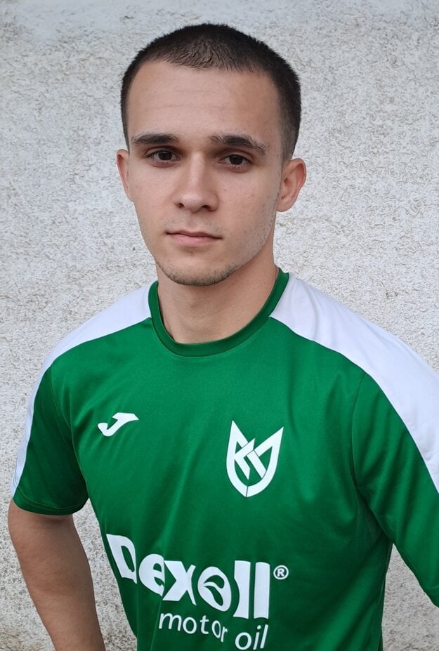 Patrik Jakubík. (zdroj: MŚK KNM)