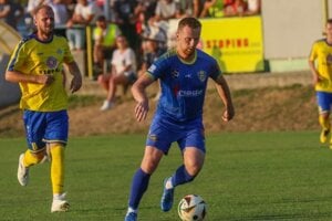 Ján Dzurik v drese FK Humenné.
