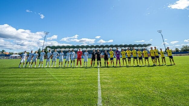 Momentka zo zápasu FC Lokomotíva Košice - FC Košice (zdroj: FC Košice/Facebook)