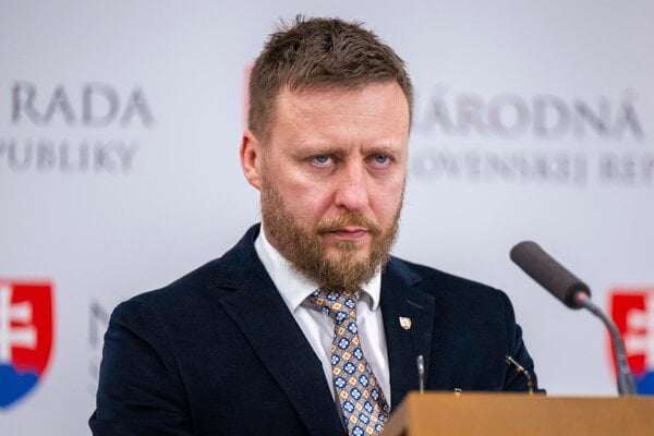 Peter Kotlár, splnomocnenec vlády pre prešetrenie pandémie Covid-19.
