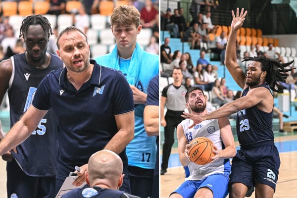 Tím Nitra Blue Wings, vedený trénerom Nikolom Biraćom, odohral prvý domáci prípravný zápas. 