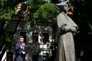 Minister pôdohospodárstva a rozvoja vidieka Richard Takáč.