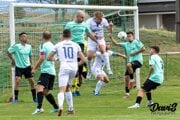 Jacovce - Beluša (v bielom) 1:8