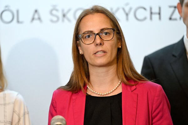 Prezidentka Asociácie súkromných škôl a školských zariadení Eva Ohraďanová.