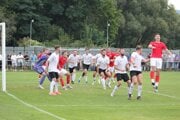 Rosina (v bielom) porazila Radôstku 2:1.