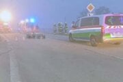 Na mieste smrteľnej dopravnej nehody v obci Behynce.