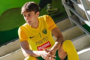 Nová posila Žiliny Andrei Florea.