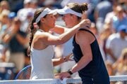 Jessica Pegulová a Barbora Krejčíková 