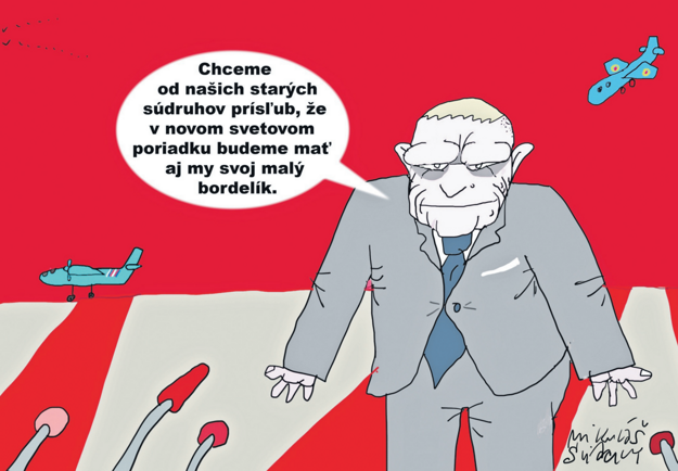 Nový svetový poriadok (zdroj: Mikuláš Sliacky)