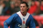 Vladimír Kinder v drese FC Middlesbrough v roku 1998.