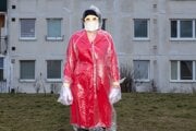 Z fotografickej série Zuzany Pustaiovej o atómovej elektrárni Mochovce.
