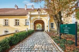 Kaštiel Chateau Belá pri Nových Zámkoch ponúka aj kvalitné vína