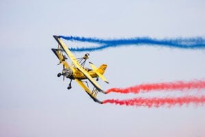 Scandinavian Airshow Team.