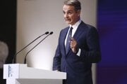 Grécky premiér Kyriakos Mitsotakis.