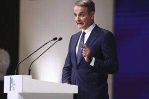 Grécky premiér Kyriakos Mitsotakis.