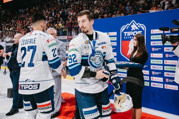 Miloš Bubela v Nitre za dve sezóny získal zlato a striebro. (zdroj: Jakub Kania)