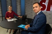 Ľudovít Ódor v relácii Arébna s Janou Krescanko Dibákovou